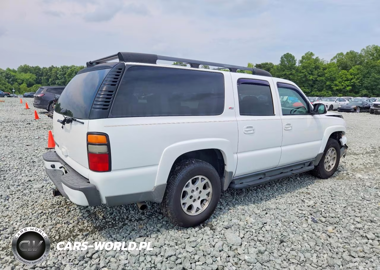 2006 Chevrolet Suburban K1500 VIN:3GNFK16Z86G113349 - 3