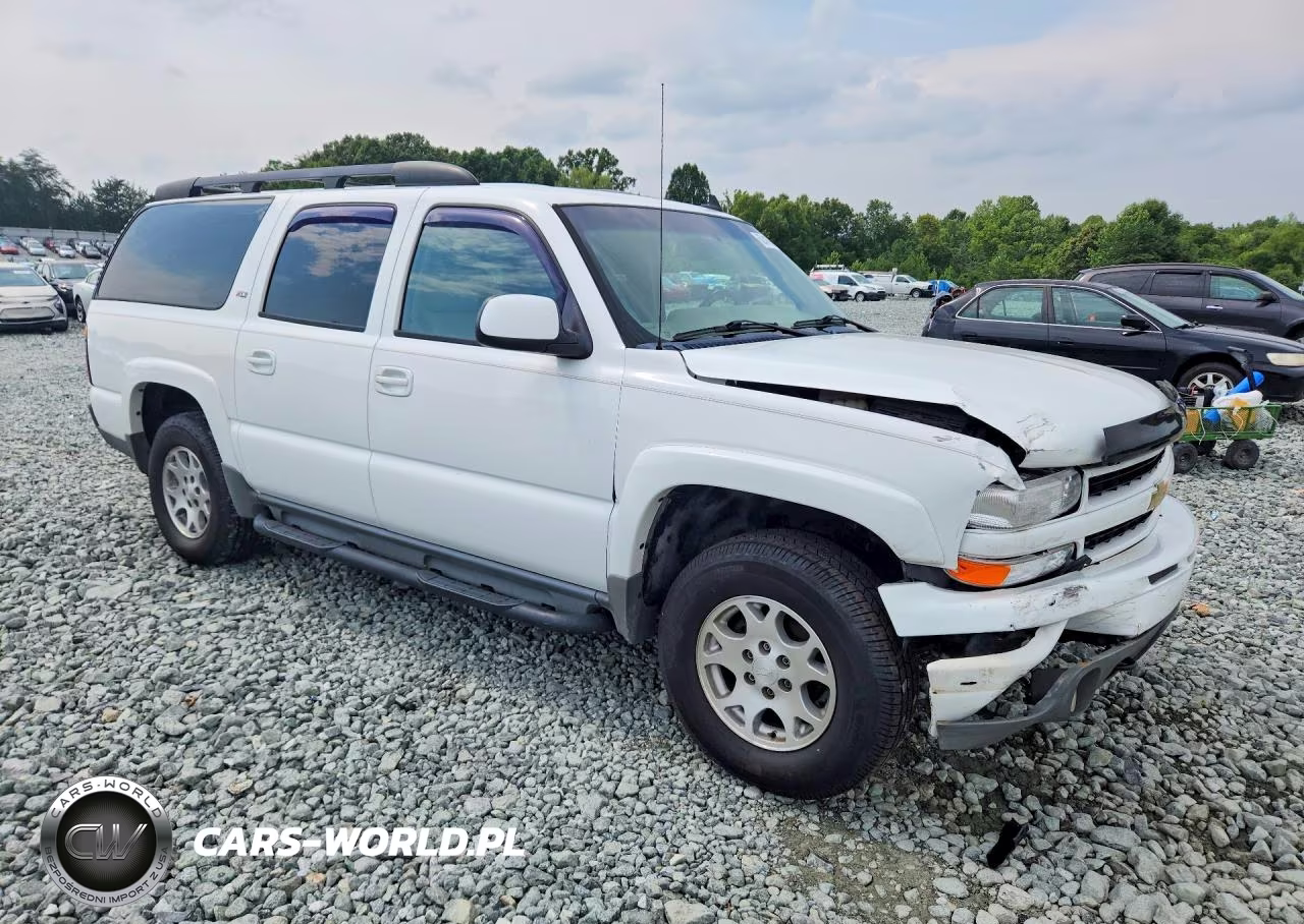 2006 Chevrolet Suburban K1500 VIN:3GNFK16Z86G113349 - 4