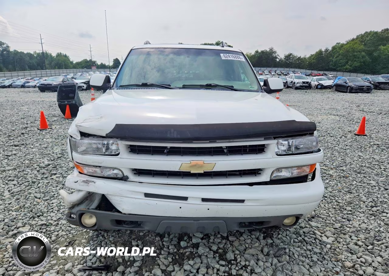 2006 Chevrolet Suburban K1500 VIN:3GNFK16Z86G113349 - 5
