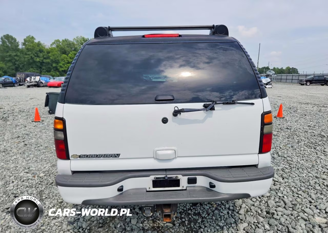 2006 Chevrolet Suburban K1500 VIN:3GNFK16Z86G113349 - 6