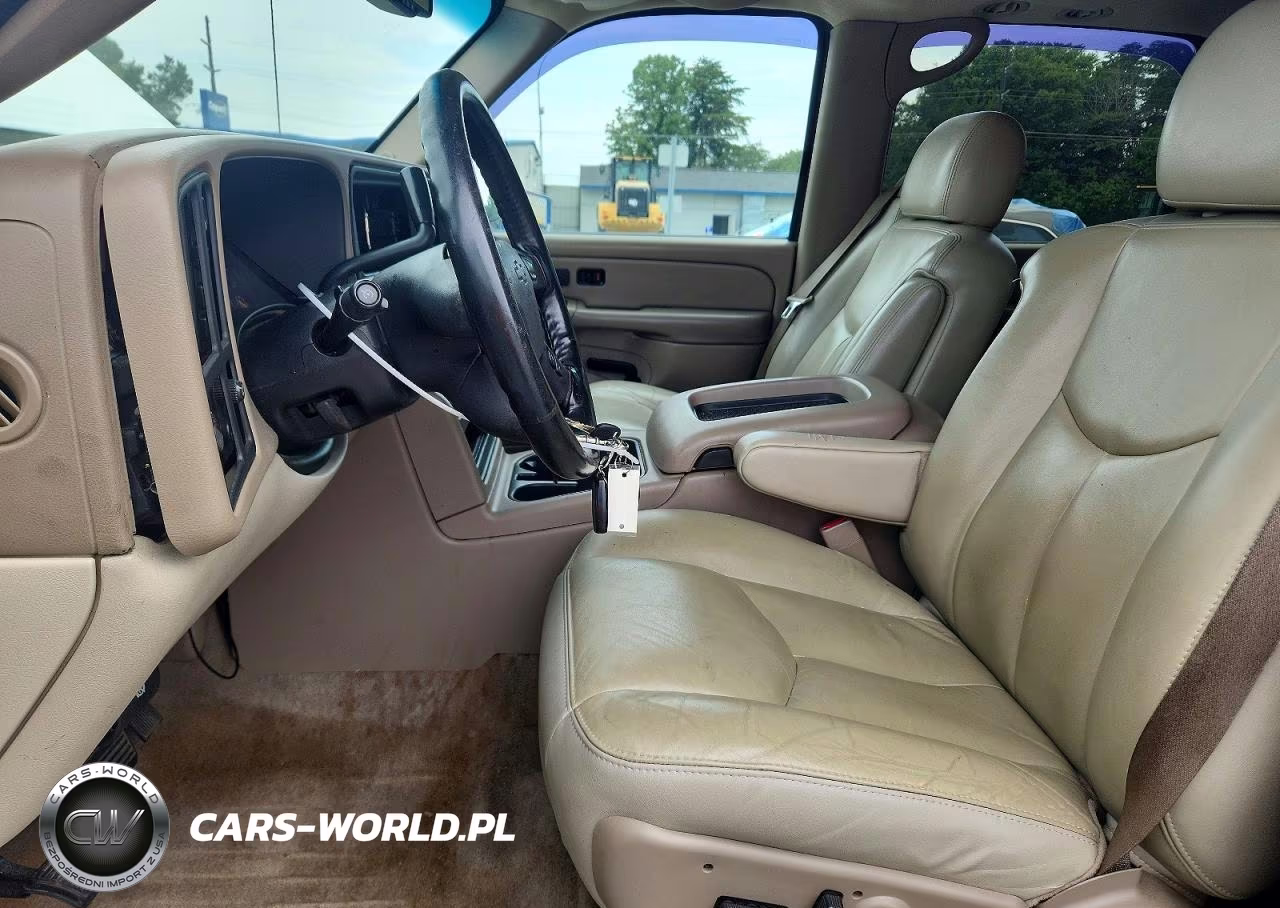 2006 Chevrolet Suburban K1500 VIN:3GNFK16Z86G113349 - 7