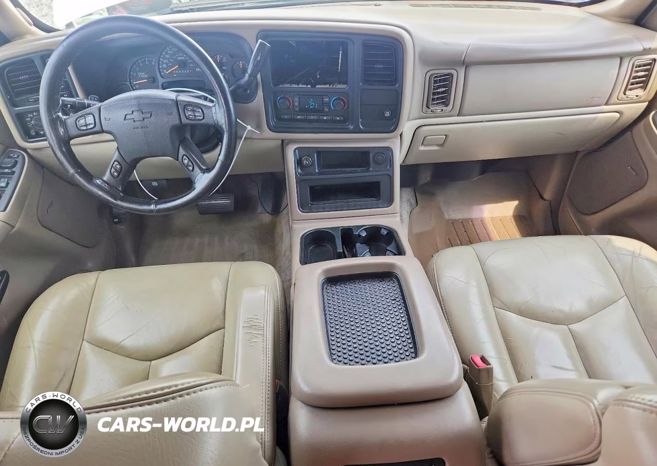 2006 Chevrolet Suburban K1500 VIN:3GNFK16Z86G113349 - 8