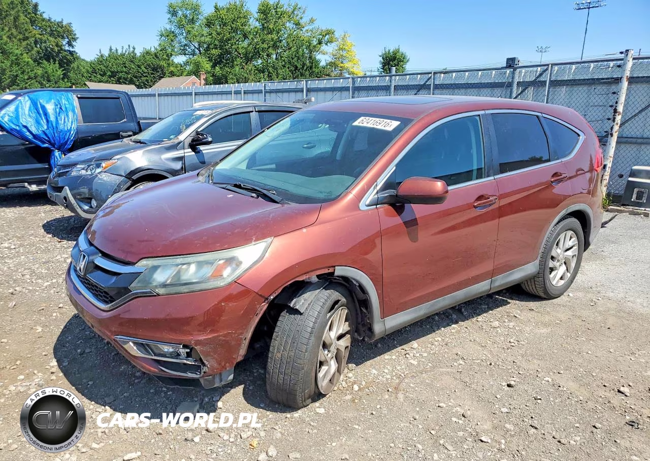 2016 Honda Cr-V Ex