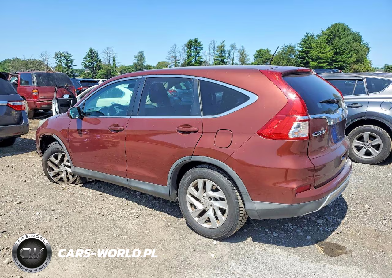 2016 Honda Cr-V Ex VIN:5J6RM4H5XGL100449 - 2