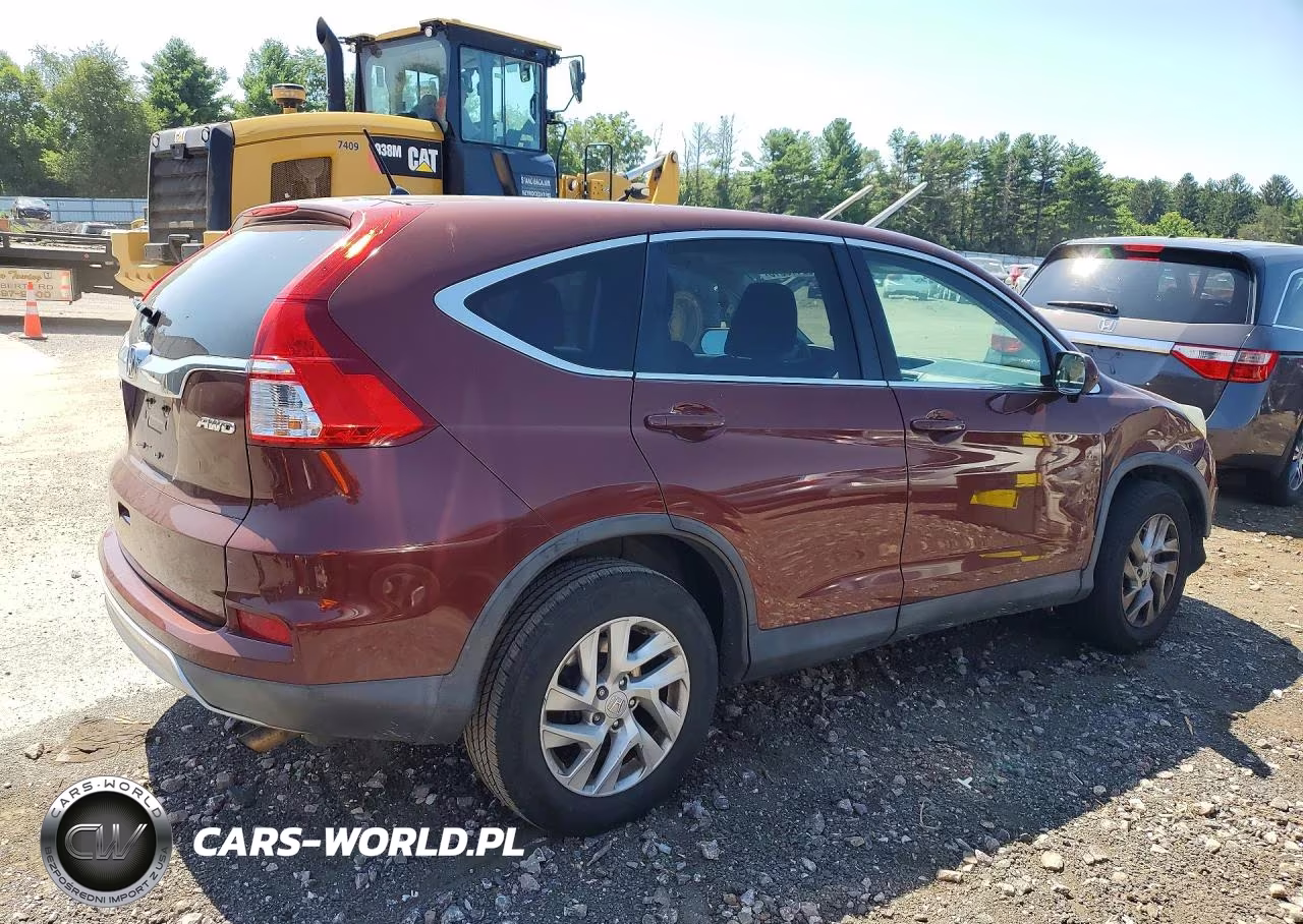 2016 Honda Cr-V Ex VIN:5J6RM4H5XGL100449 - 3