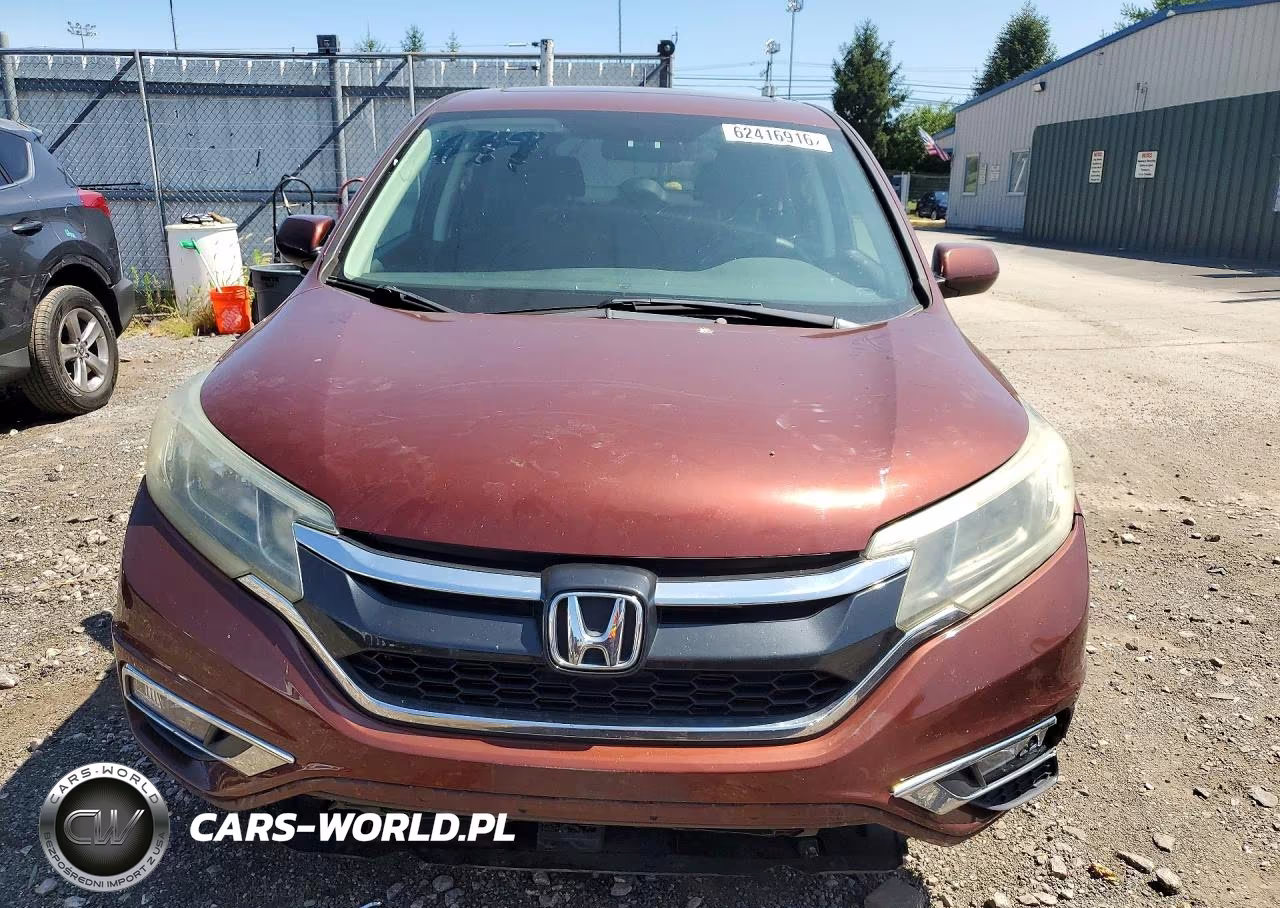 2016 Honda Cr-V Ex VIN:5J6RM4H5XGL100449 - 5