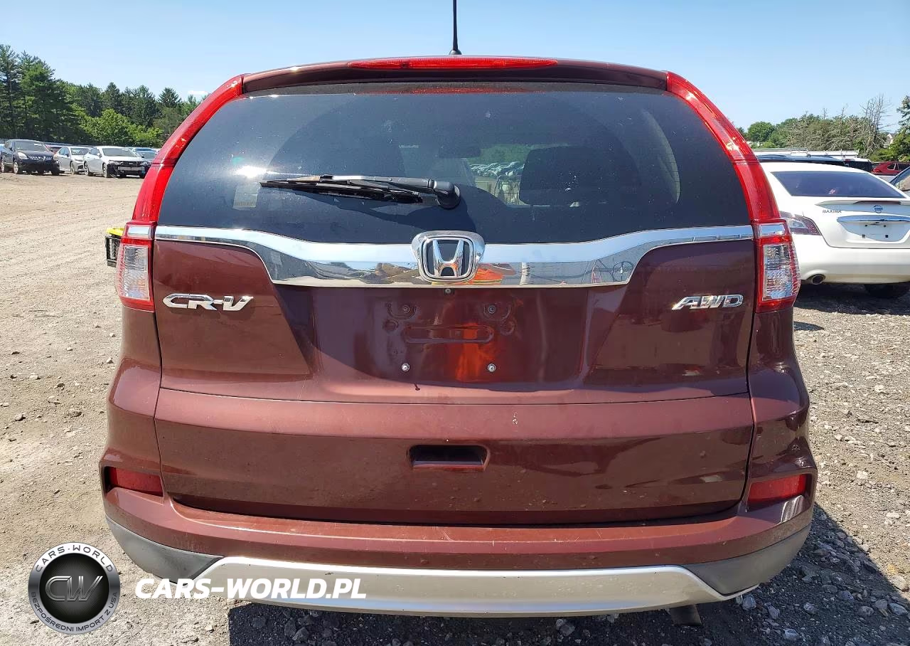 2016 Honda Cr-V Ex VIN:5J6RM4H5XGL100449 - 6