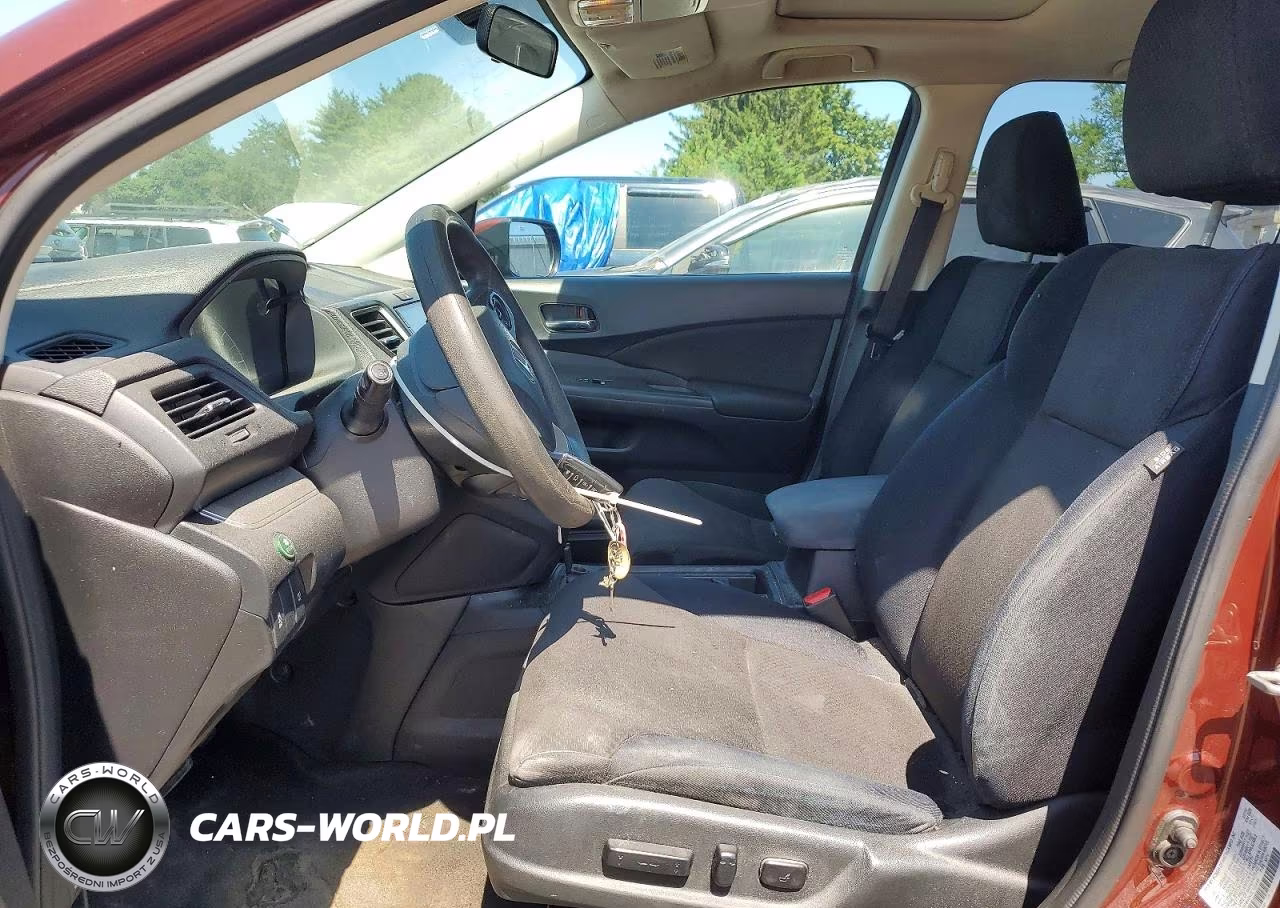 2016 Honda Cr-V Ex VIN:5J6RM4H5XGL100449 - 7