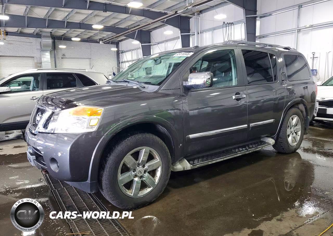 2012 Nissan Armada Platinum