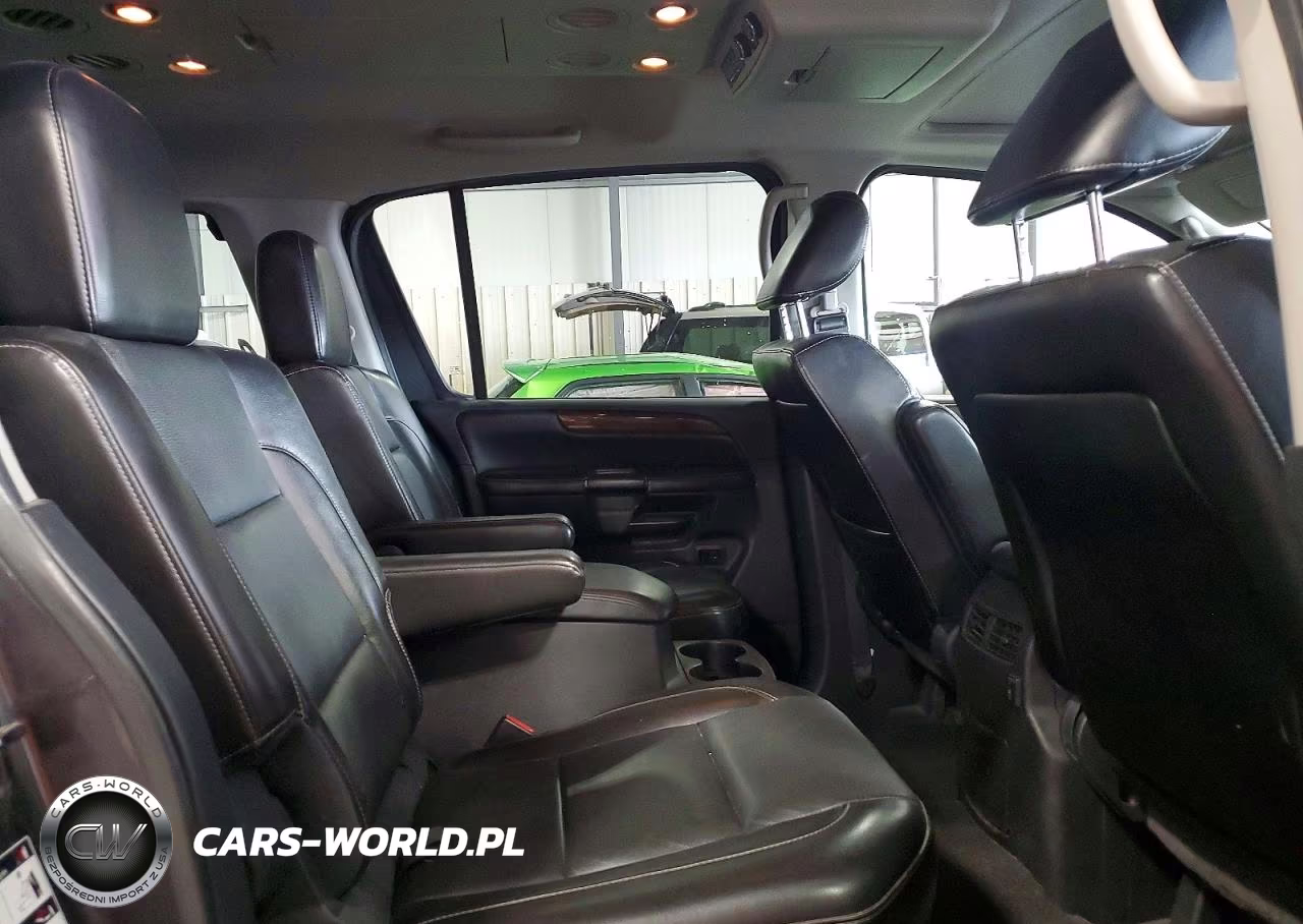 2012 Nissan Armada Platinum VIN:5N1AA0NE2CN622298 - 11