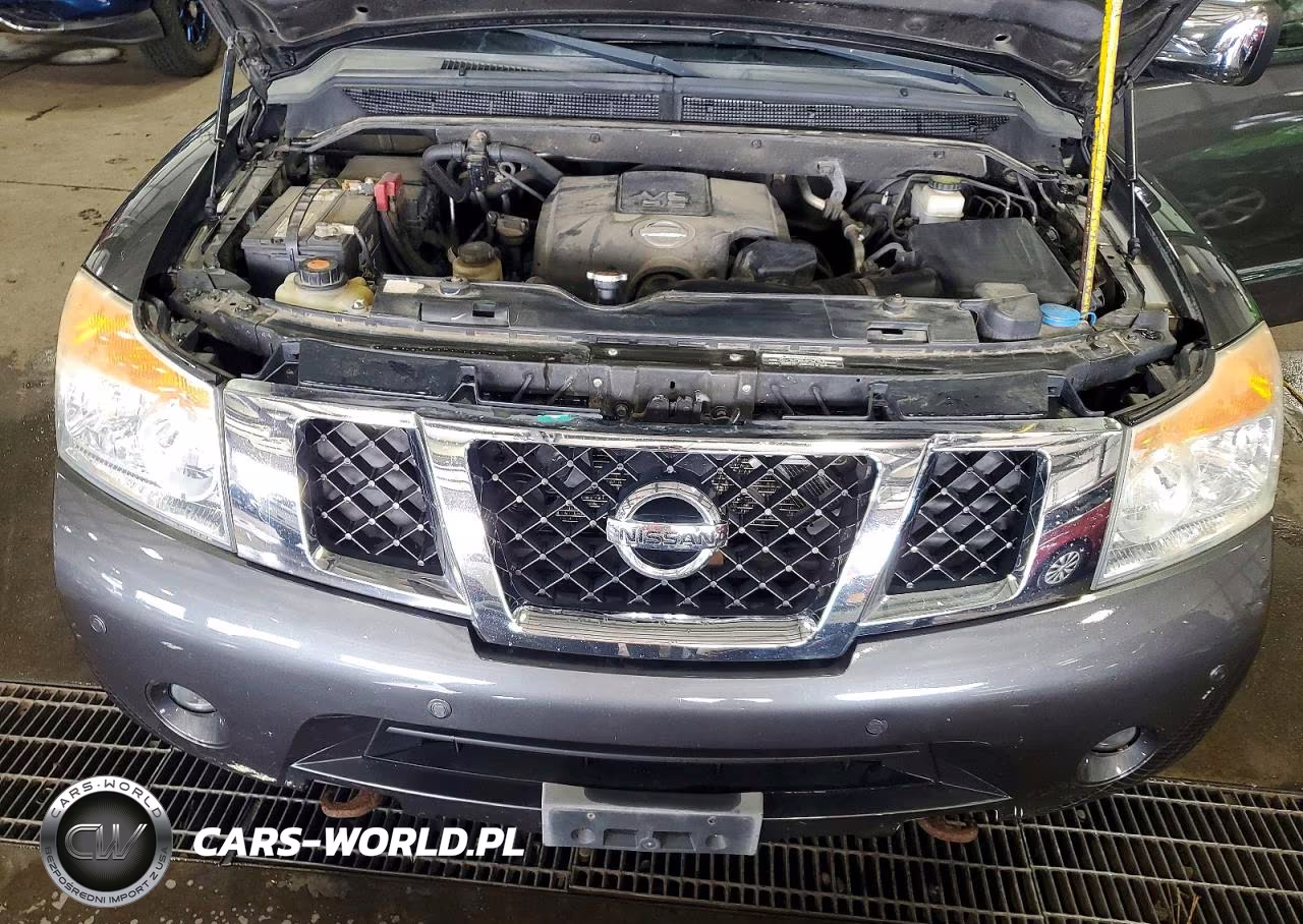 2012 Nissan Armada Platinum VIN:5N1AA0NE2CN622298 - 12