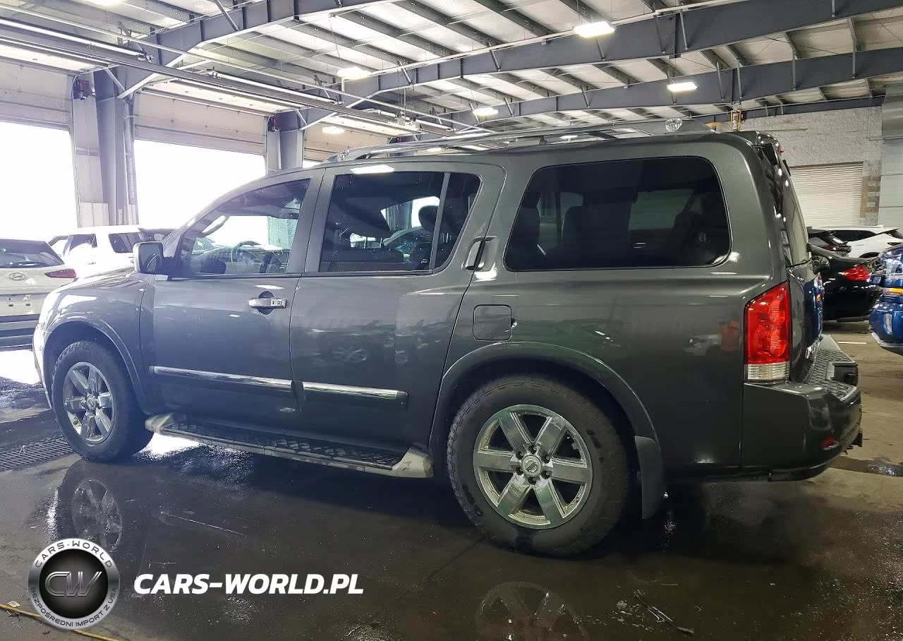 2012 Nissan Armada Platinum VIN:5N1AA0NE2CN622298 - 2