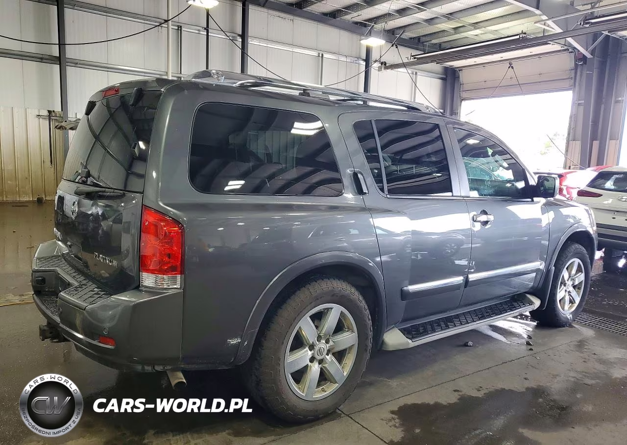 2012 Nissan Armada Platinum VIN:5N1AA0NE2CN622298 - 3