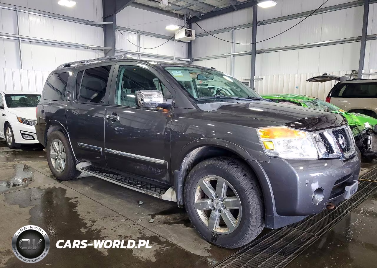 2012 Nissan Armada Platinum VIN:5N1AA0NE2CN622298 - 4