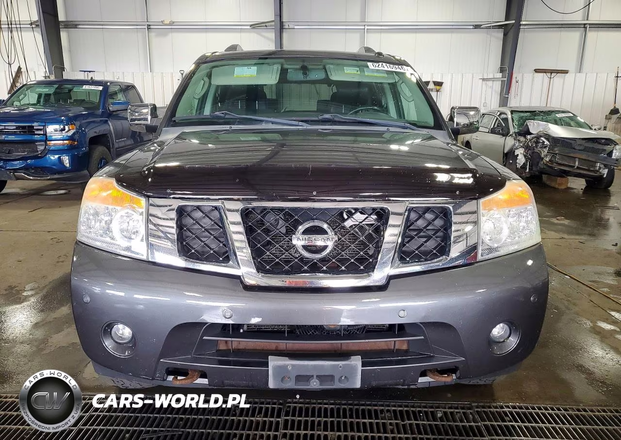 2012 Nissan Armada Platinum VIN:5N1AA0NE2CN622298 - 5