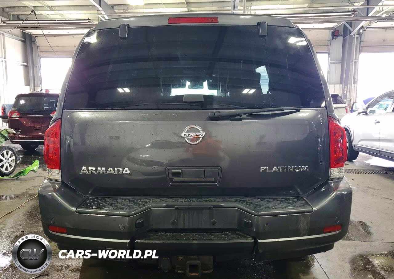 2012 Nissan Armada Platinum VIN:5N1AA0NE2CN622298 - 6