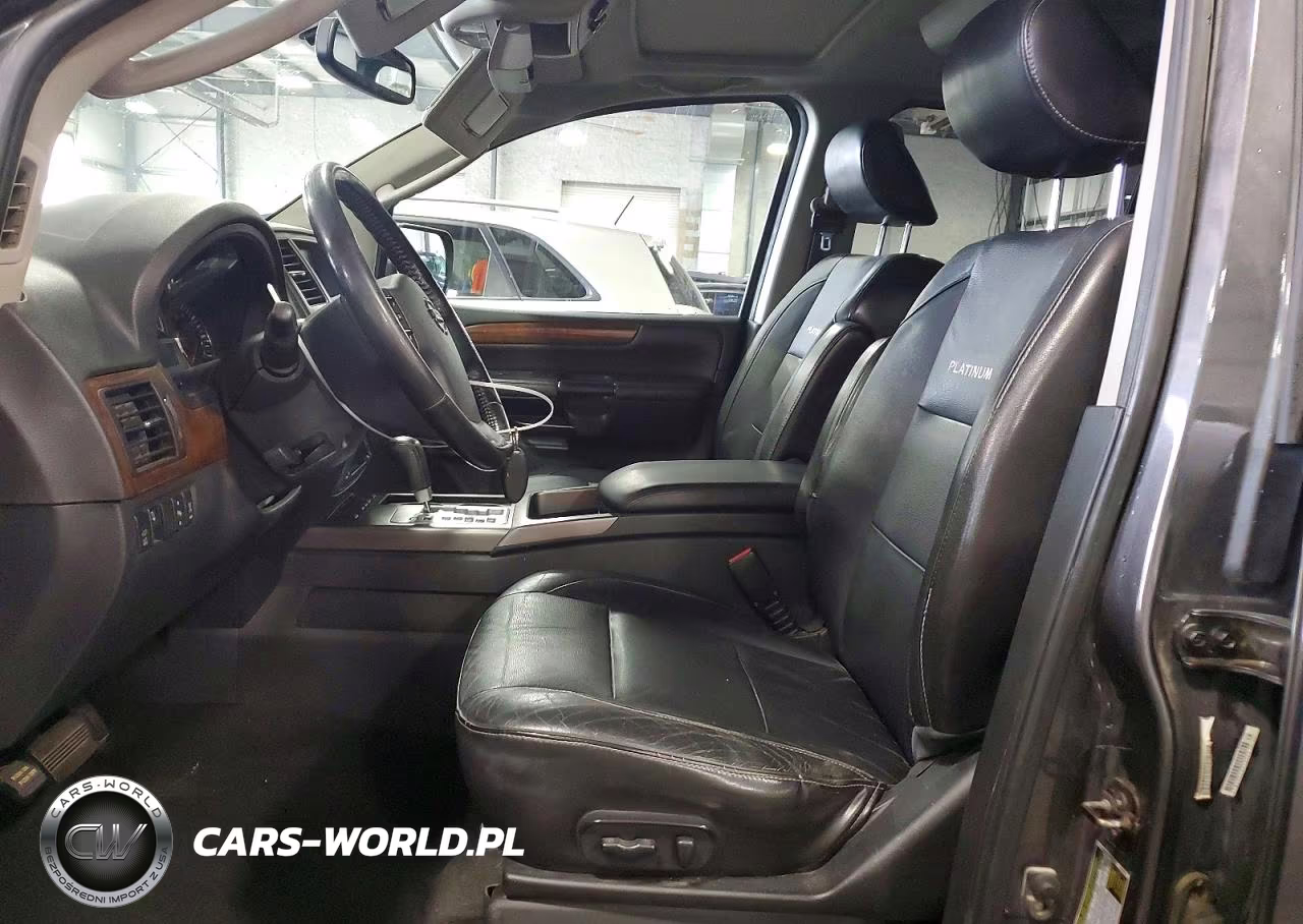 2012 Nissan Armada Platinum VIN:5N1AA0NE2CN622298 - 7
