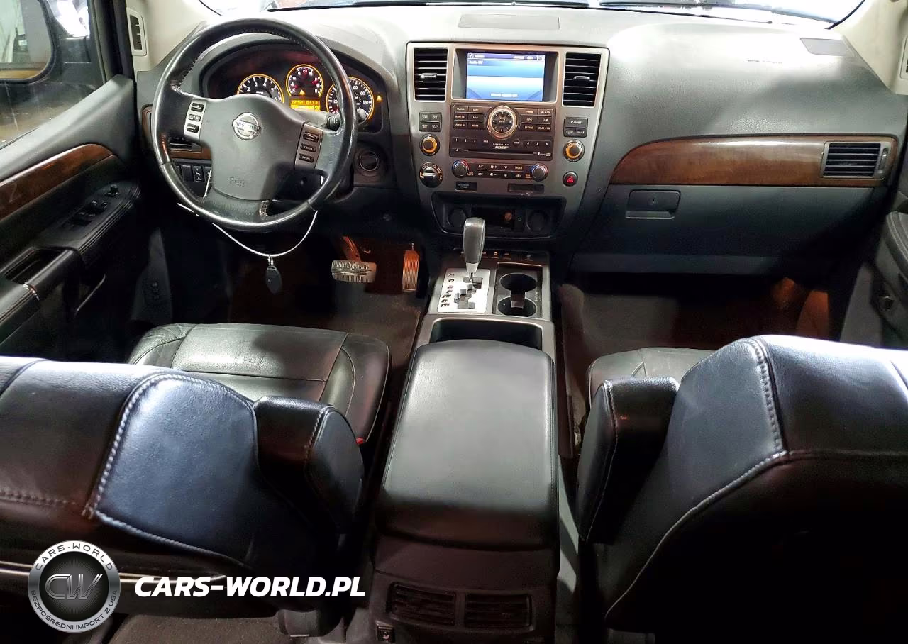 2012 Nissan Armada Platinum VIN:5N1AA0NE2CN622298 - 8