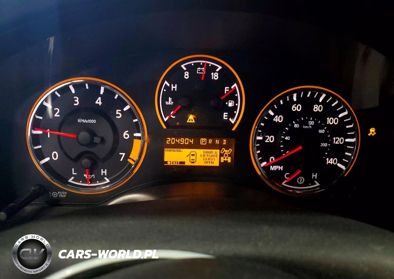2012 Nissan Armada Platinum VIN:5N1AA0NE2CN622298 - 9