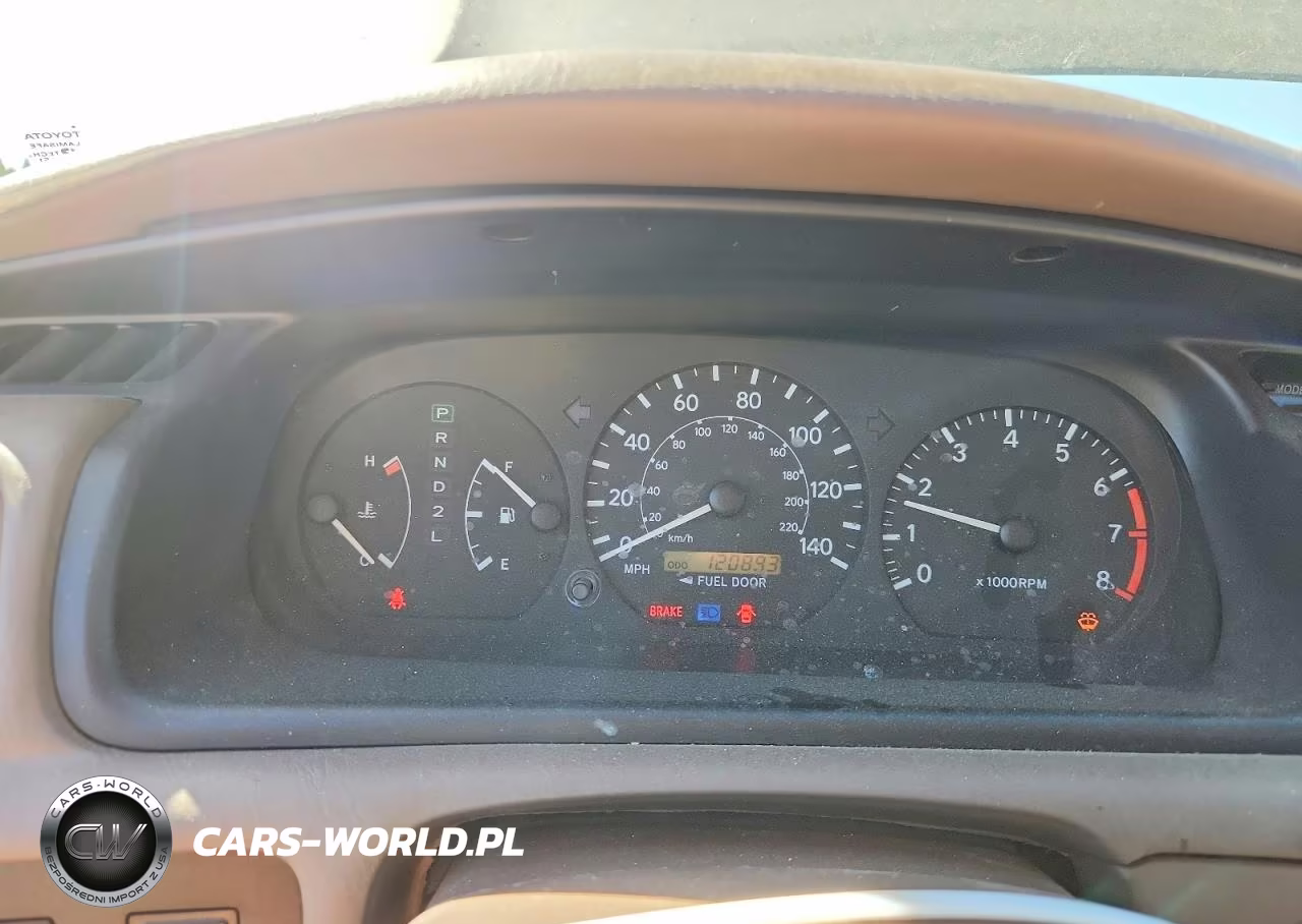 2000 Toyota Camry Le V6 VIN:4T1BF22K6YU112044 - 9