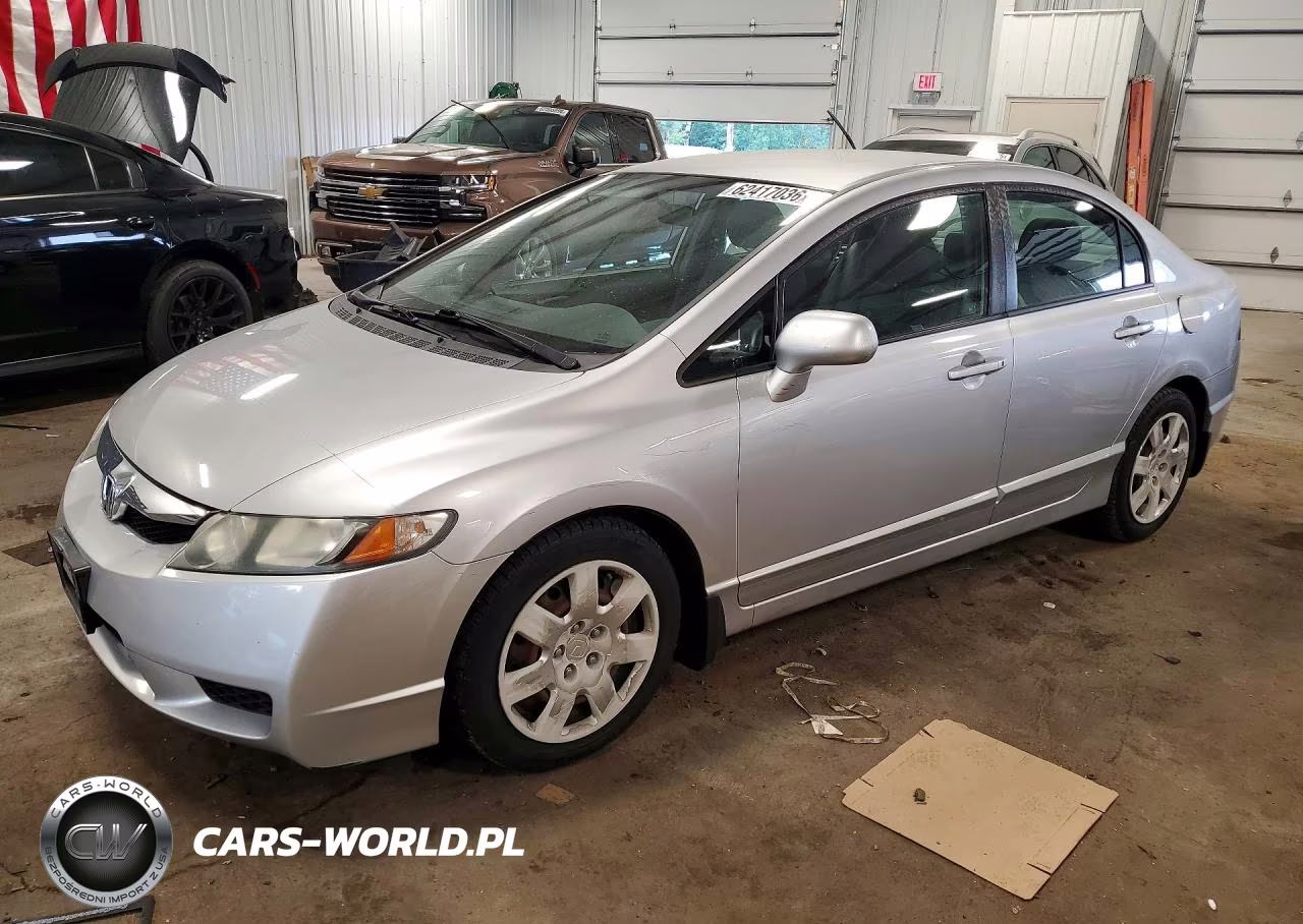 2011 Honda Civic Lx – zdjęcie 1 z 12