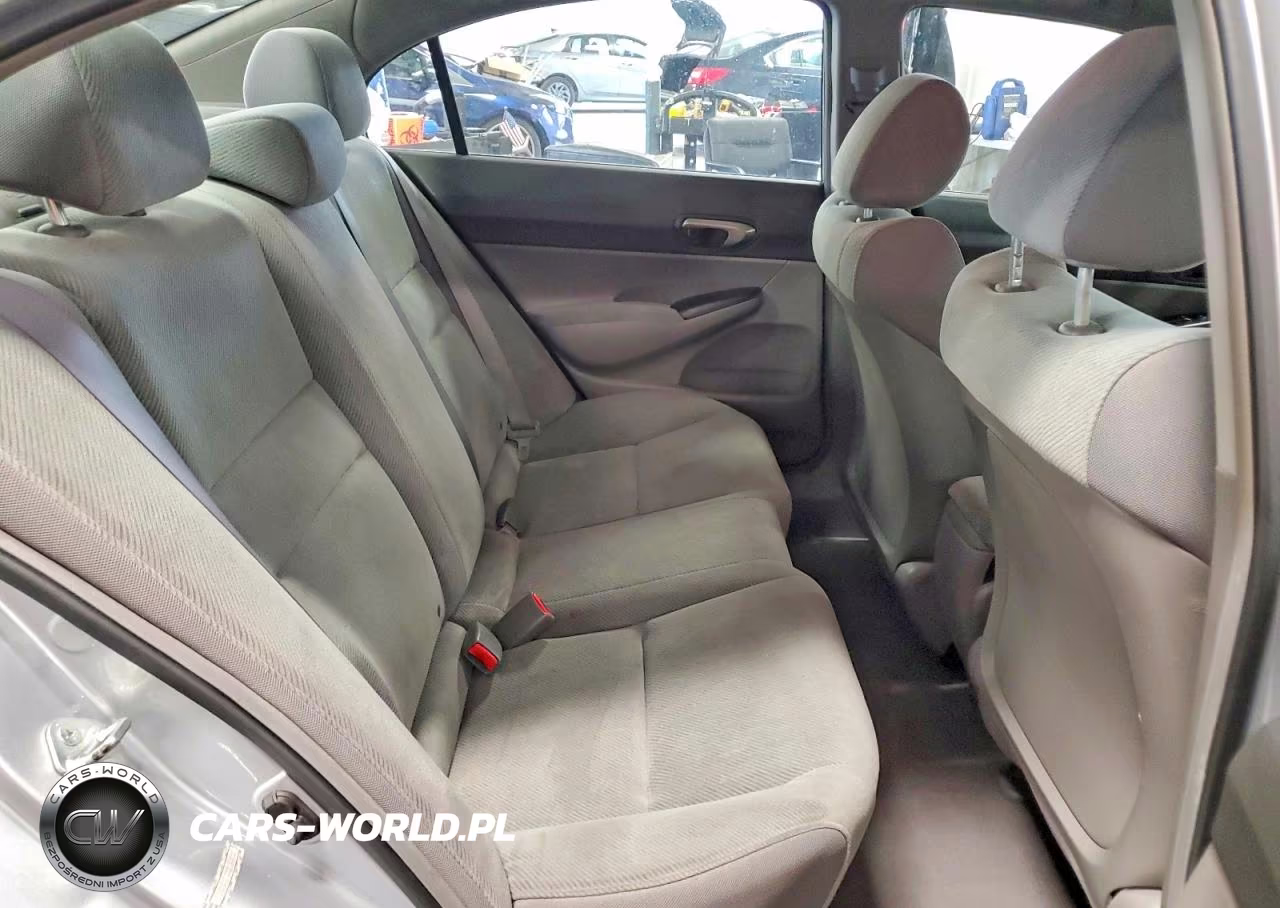 2011 Honda Civic Lx VIN:19XFA1F57BE040747 - 10