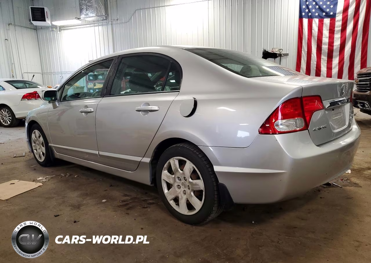 2011 Honda Civic Lx VIN:19XFA1F57BE040747 - 2