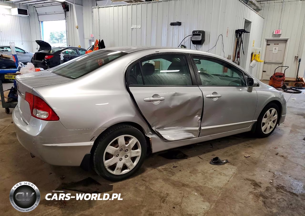 2011 Honda Civic Lx VIN:19XFA1F57BE040747 - 3