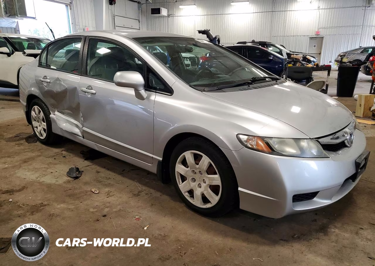 2011 Honda Civic Lx VIN:19XFA1F57BE040747 - 4