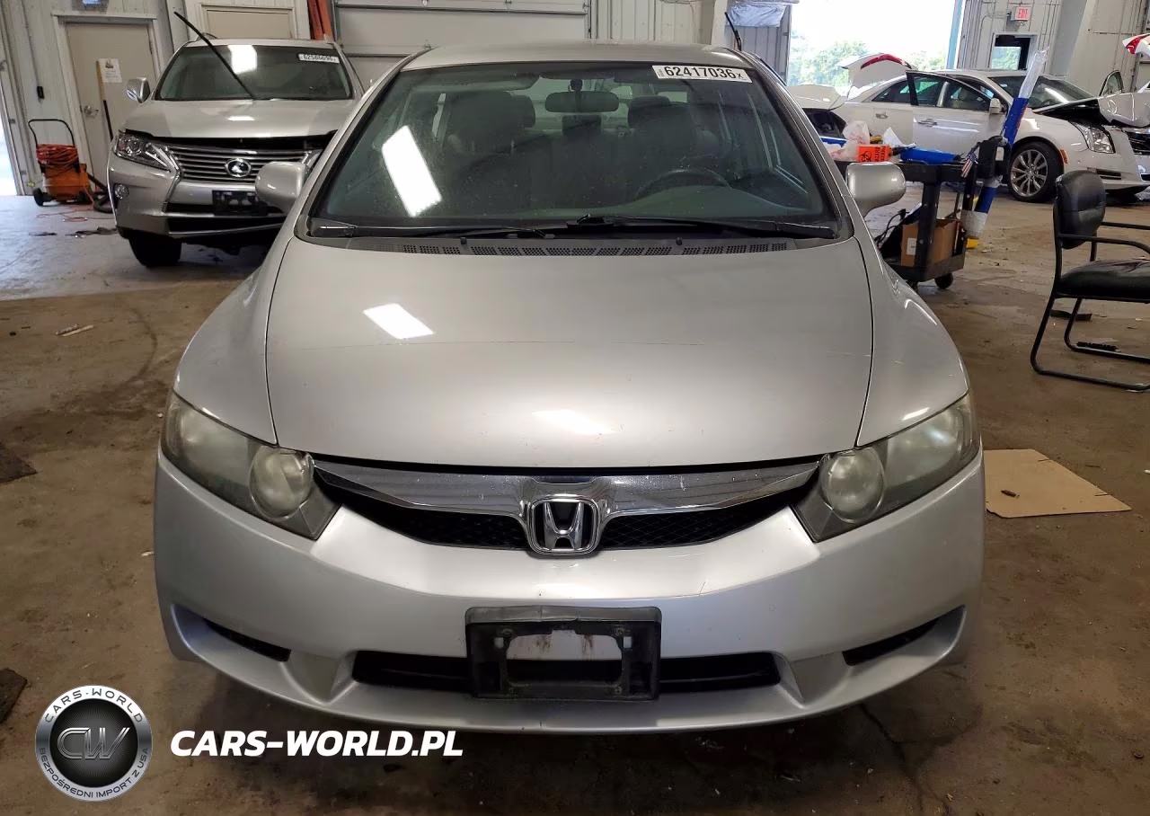 2011 Honda Civic Lx VIN:19XFA1F57BE040747 - 5