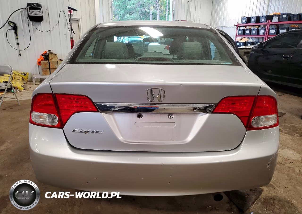 2011 Honda Civic Lx VIN:19XFA1F57BE040747 - 6