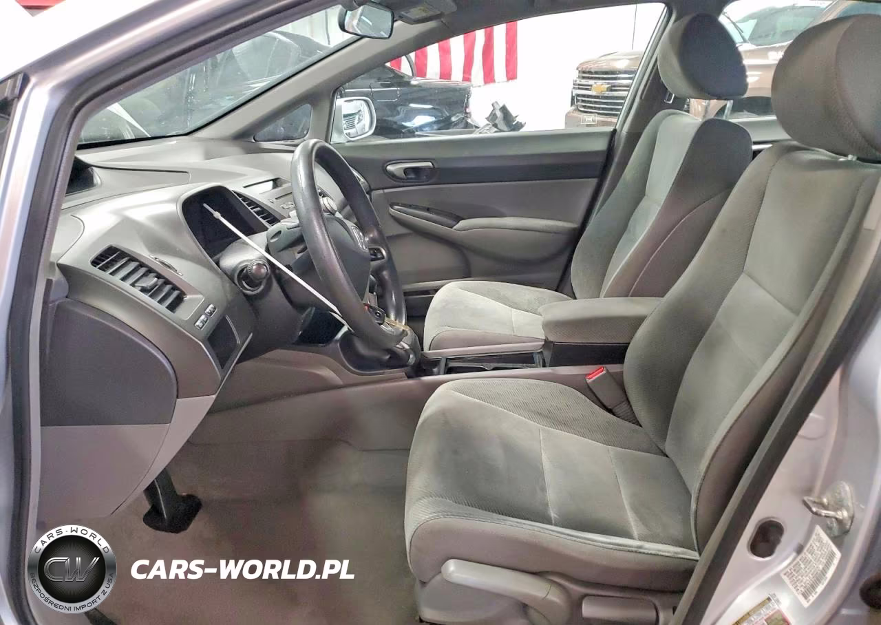 2011 Honda Civic Lx VIN:19XFA1F57BE040747 - 7
