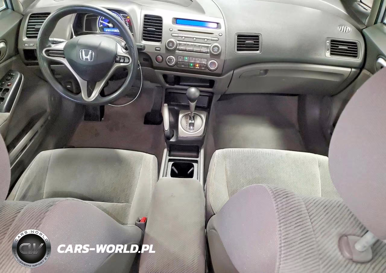 2011 Honda Civic Lx VIN:19XFA1F57BE040747 - 8