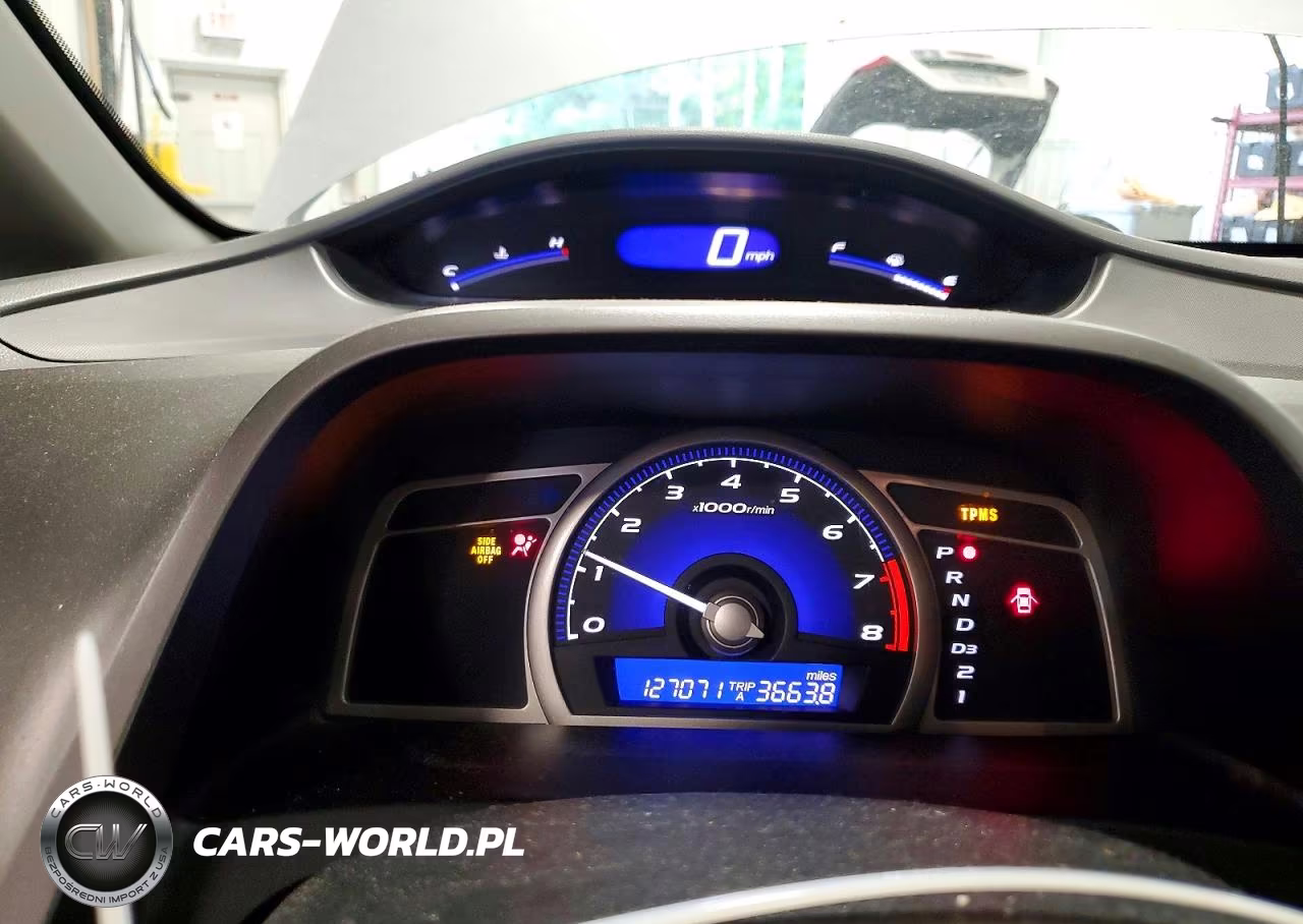2011 Honda Civic Lx VIN:19XFA1F57BE040747 - 9