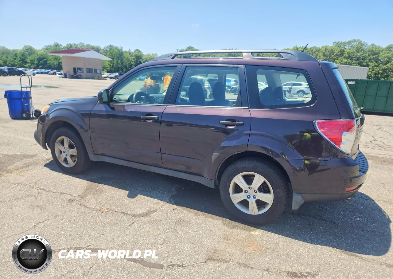 2013 Subaru Forester 2.5X VIN:JF2SHABC0DH445720 - 2