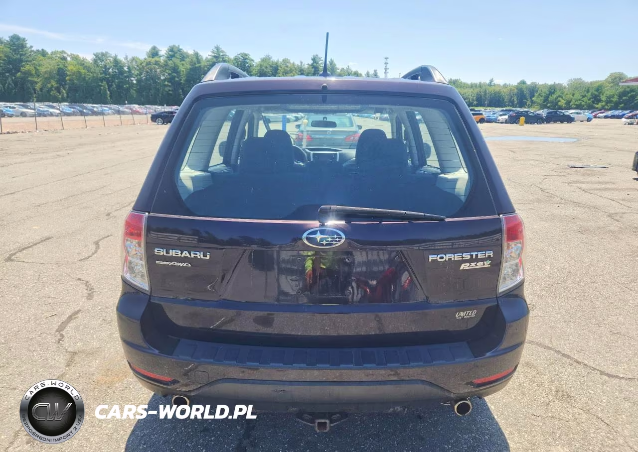2013 Subaru Forester 2.5X VIN:JF2SHABC0DH445720 - 6