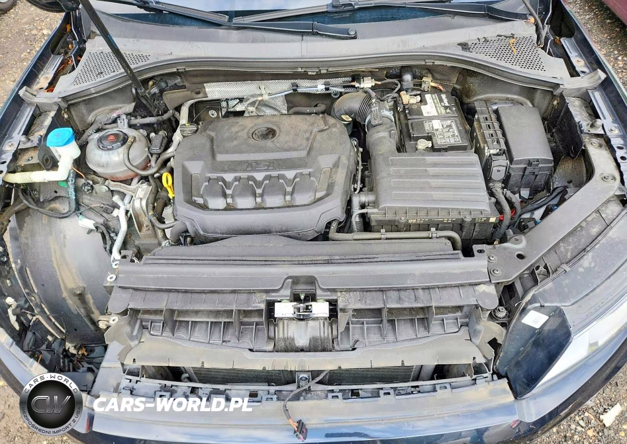 2020 Volkswagen Tiguan Se VIN:3VV3B7AX1LM106875 - 12