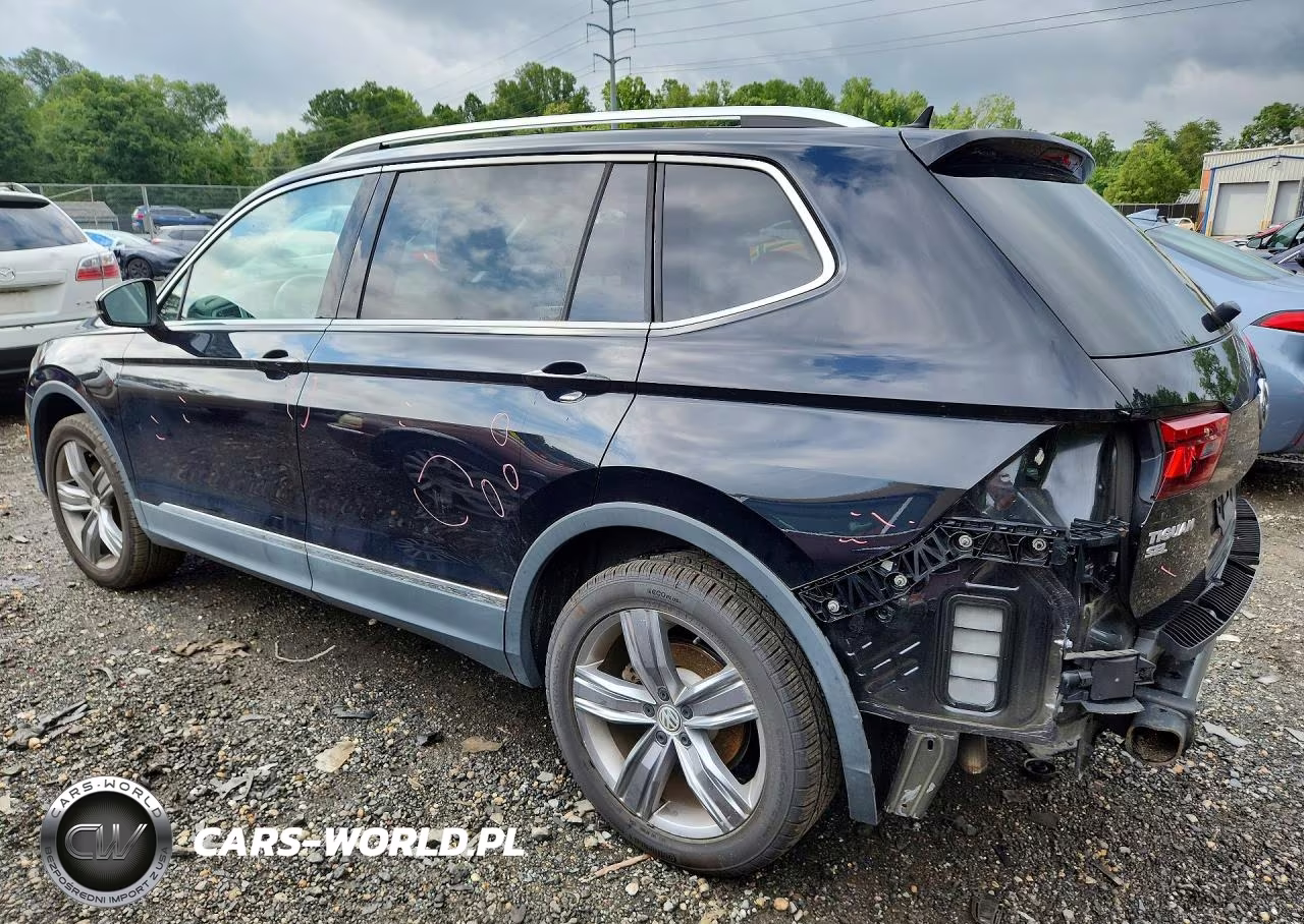 2020 Volkswagen Tiguan Se VIN:3VV3B7AX1LM106875 - 2