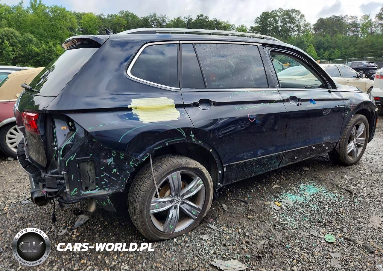 2020 Volkswagen Tiguan Se VIN:3VV3B7AX1LM106875 - 3