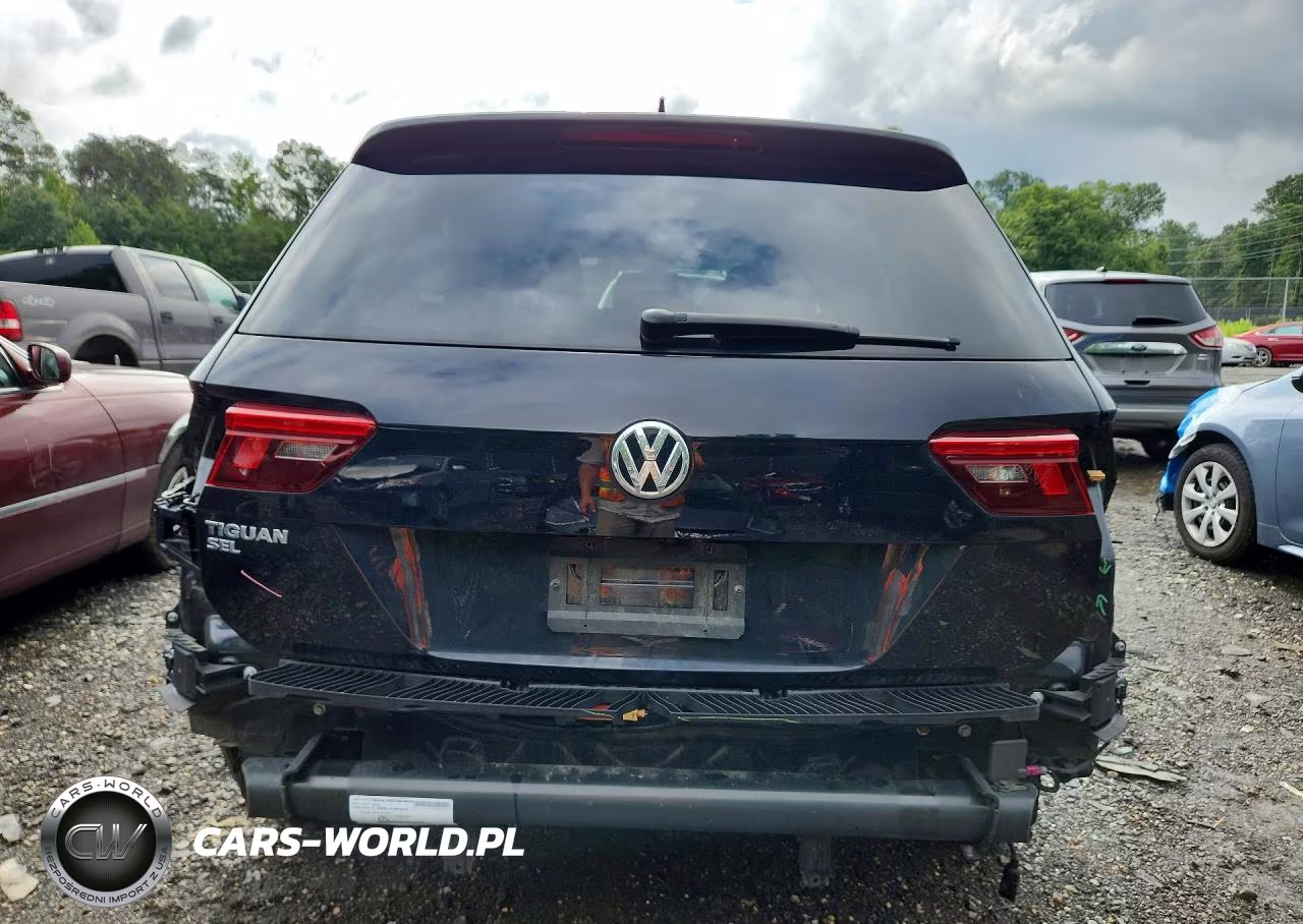 2020 Volkswagen Tiguan Se VIN:3VV3B7AX1LM106875 - 6