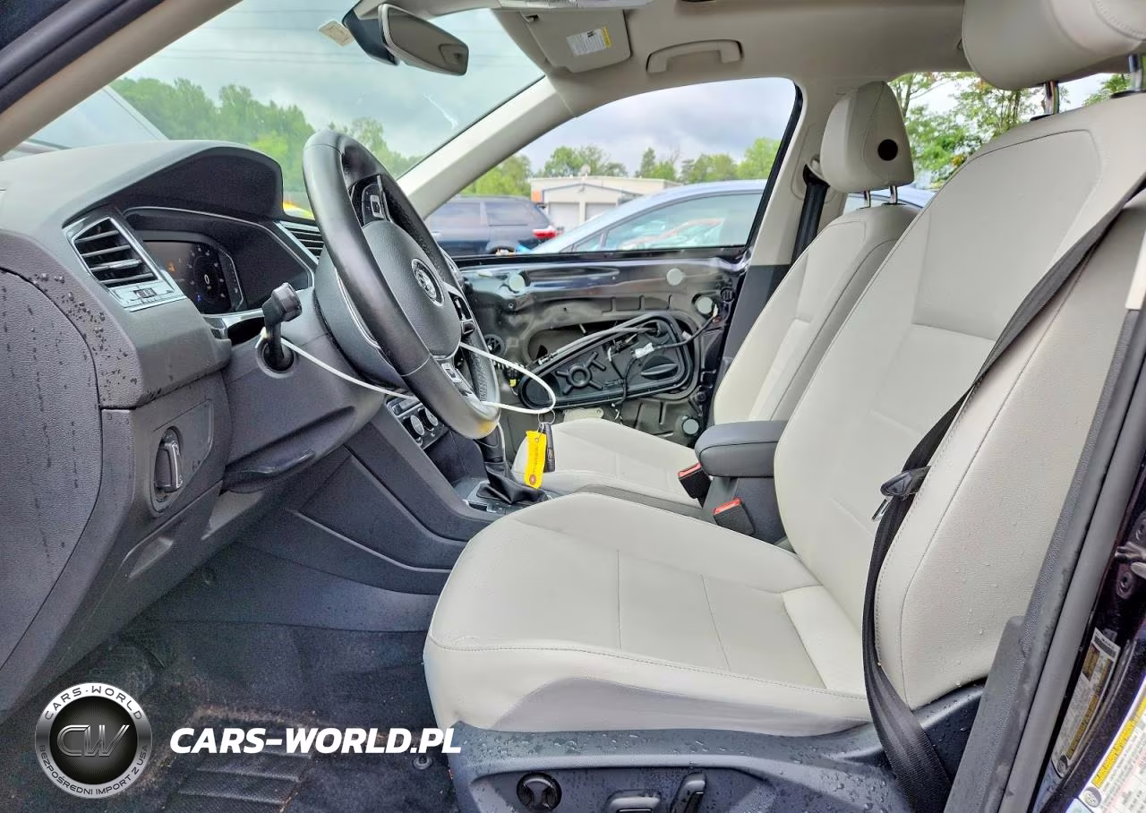 2020 Volkswagen Tiguan Se VIN:3VV3B7AX1LM106875 - 7