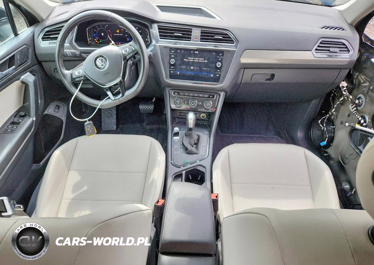 2020 Volkswagen Tiguan Se VIN:3VV3B7AX1LM106875 - 8