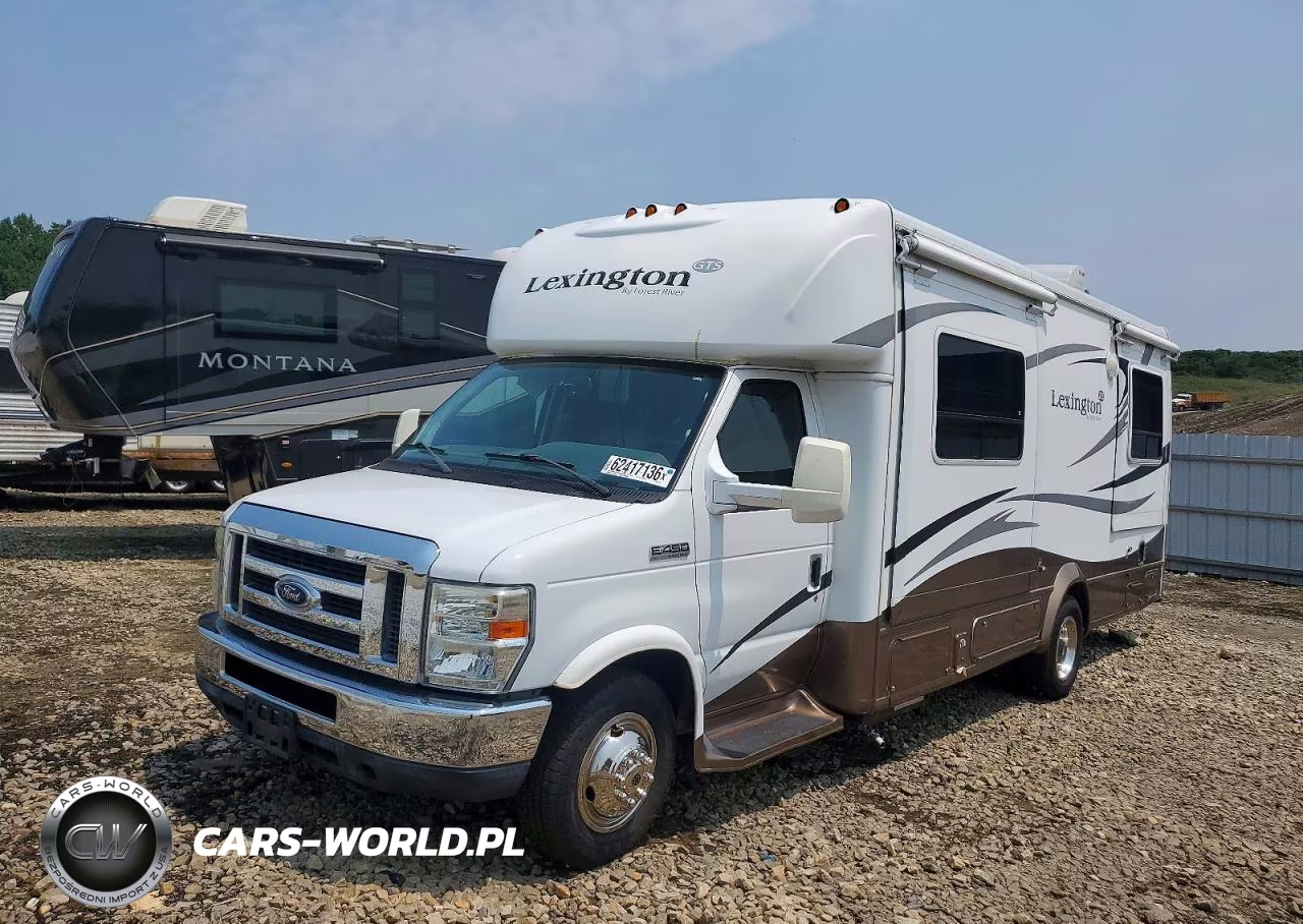 2010 Forest River Lexington Rv VIN:1FDXE4FS9ADA22777 - 2
