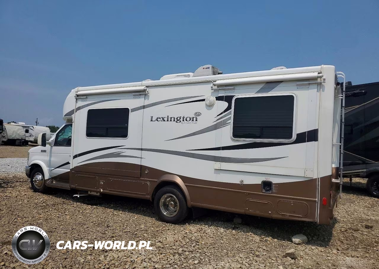 2010 Forest River Lexington Rv VIN:1FDXE4FS9ADA22777 - 3