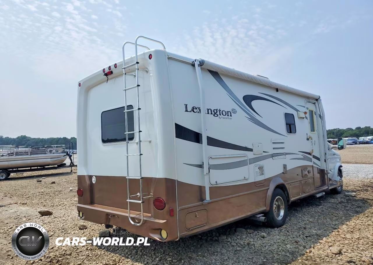 2010 Forest River Lexington Rv VIN:1FDXE4FS9ADA22777 - 4