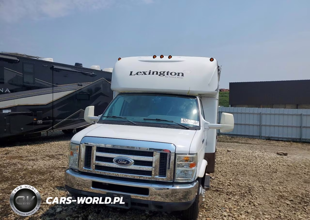2010 Forest River Lexington Rv VIN:1FDXE4FS9ADA22777 - 9