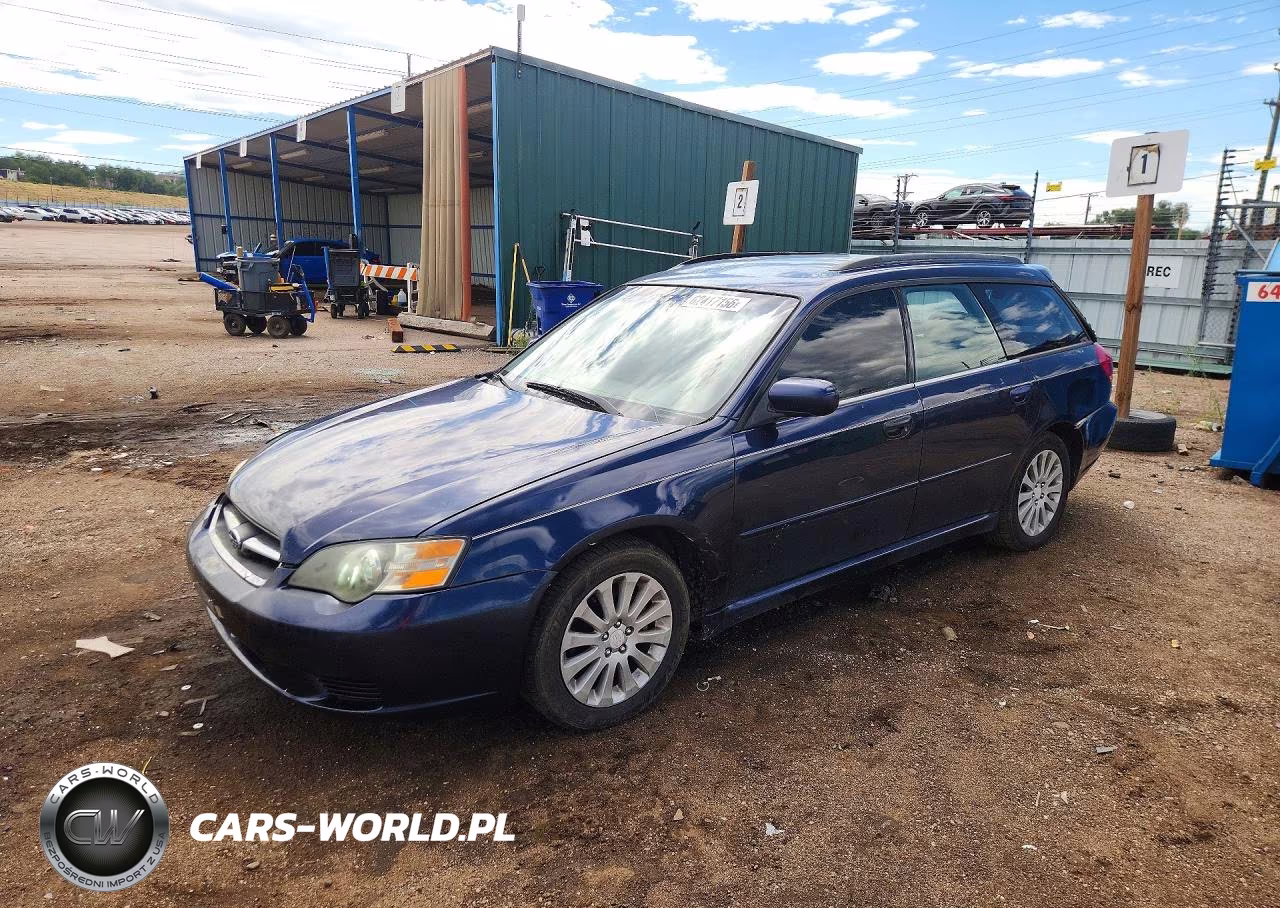2005 Subaru Legacy 2.5I