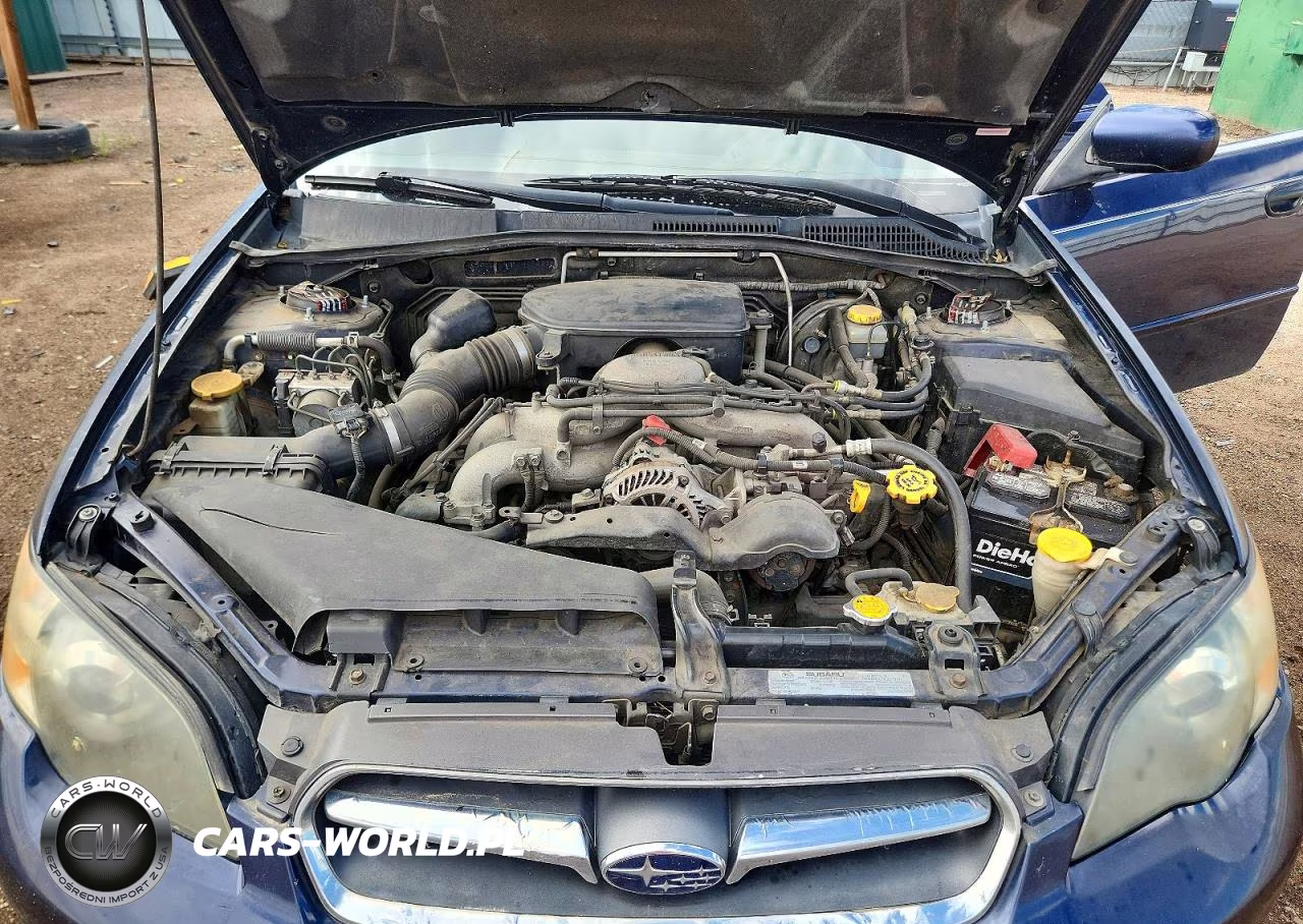 2005 Subaru Legacy 2.5I VIN:4S3BP616657317323 - 11