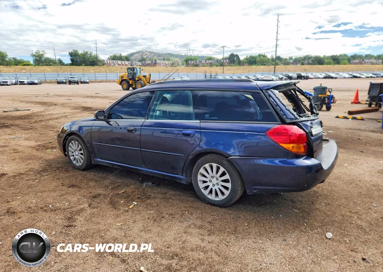 2005 Subaru Legacy 2.5I VIN:4S3BP616657317323 - 2