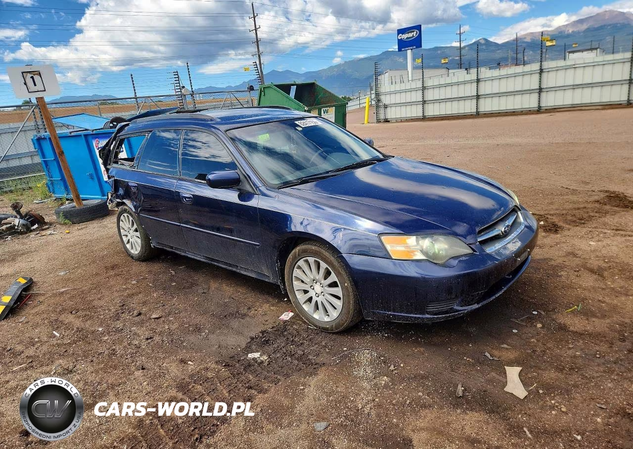 2005 Subaru Legacy 2.5I VIN:4S3BP616657317323 - 4